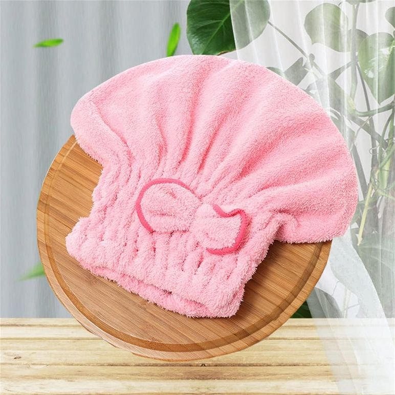 Gorro De Microfibra para Cabello (Tipo turbante)