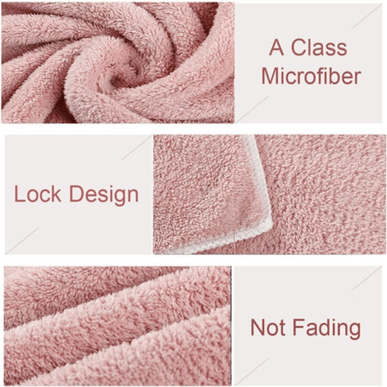 Gorro De Microfibra para Cabello (Tipo turbante)