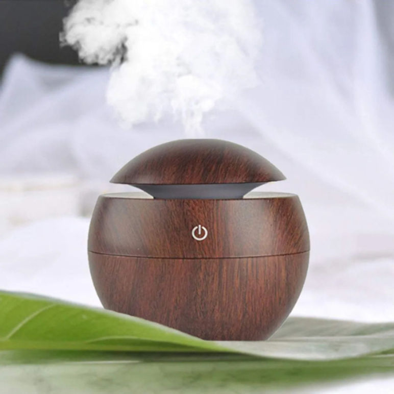Humidificador Redondo con Luces (200ml)