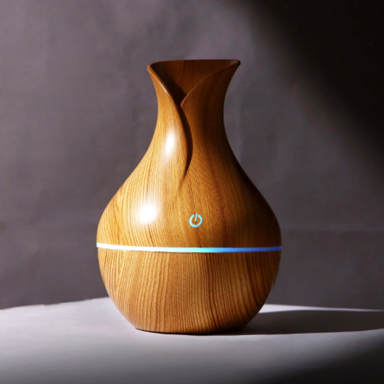 Humidificador en forma de Gota con Luces (200ml)