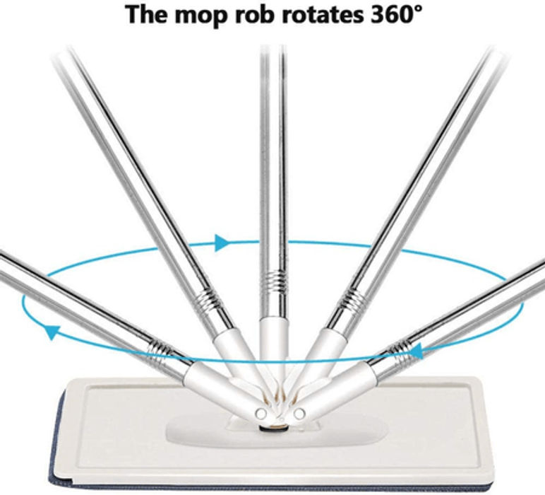 Kit Mopa De Microfibra (incluye Tobo Y Repuesto)