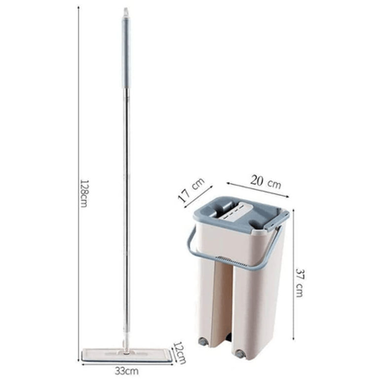 Kit Mopa De Microfibra (incluye Tobo Y Repuesto)