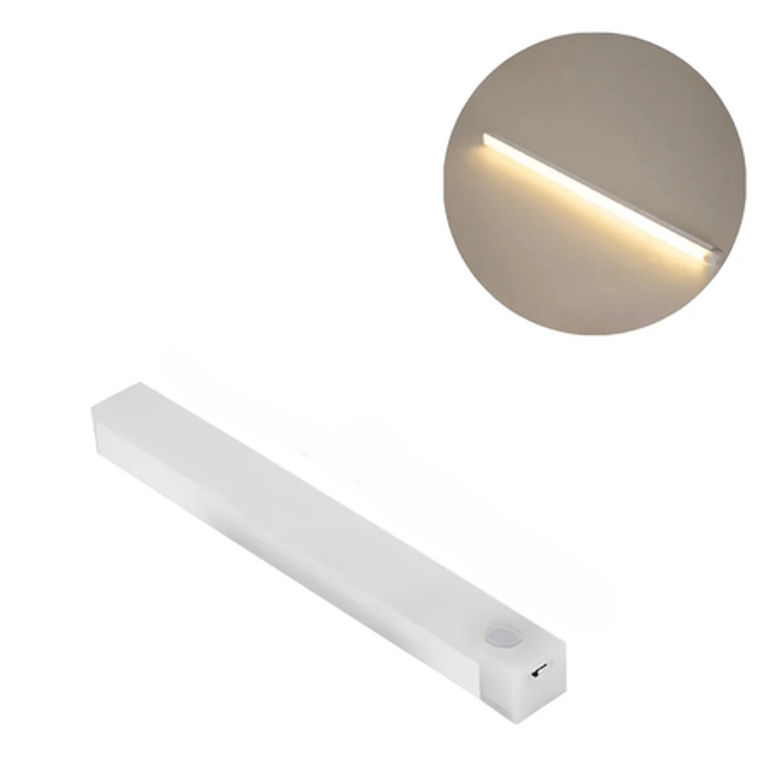 Lampara Led Con Sensor De Movimiento Recargable (20cm)