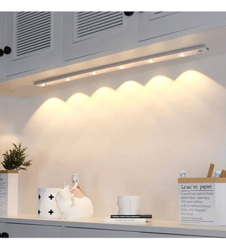 Lampara Led Con Sensor De Movimiento Recargable (60cm)