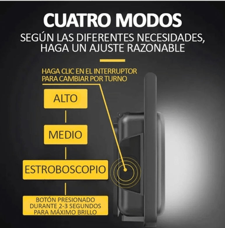 Llavero Linterna y Destapador (Recargable E Inalámbrico)