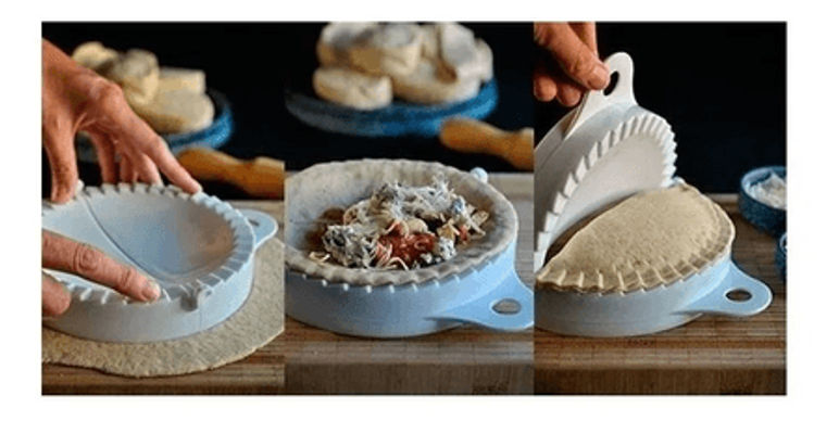 Molde Para Pastelitos Y Empanadas (Grande)*