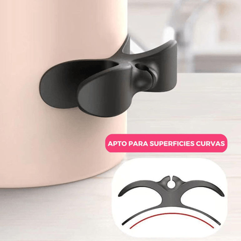 Pack de 2 Soportes Para Enrollar Cables*