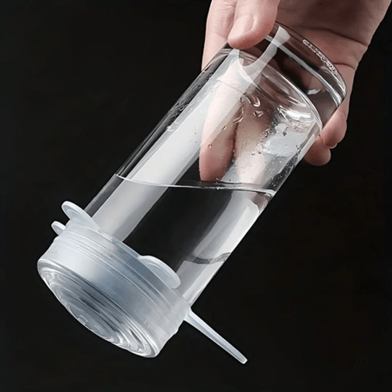 Pack de 6 Tapas De Silicone Anti Derrame*