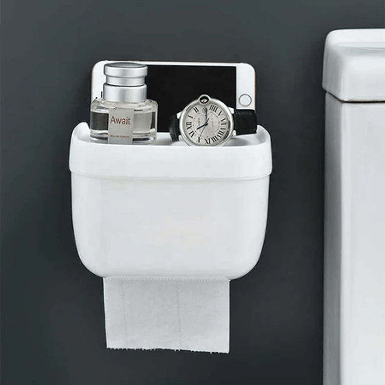 Porta Papel Higiénico Autoadhesivo