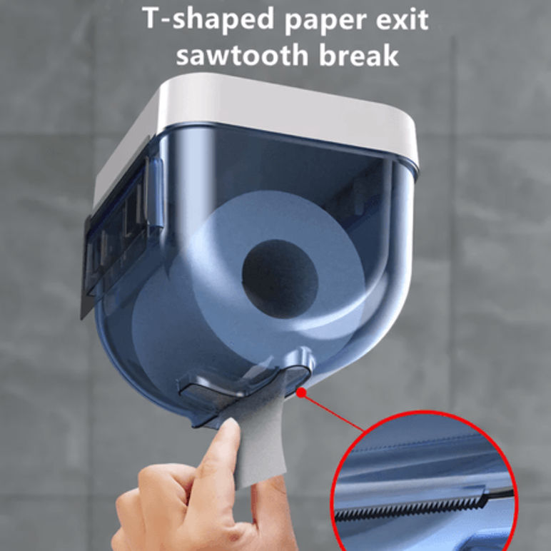 Porta Papel Higiénico Autoadhesivo