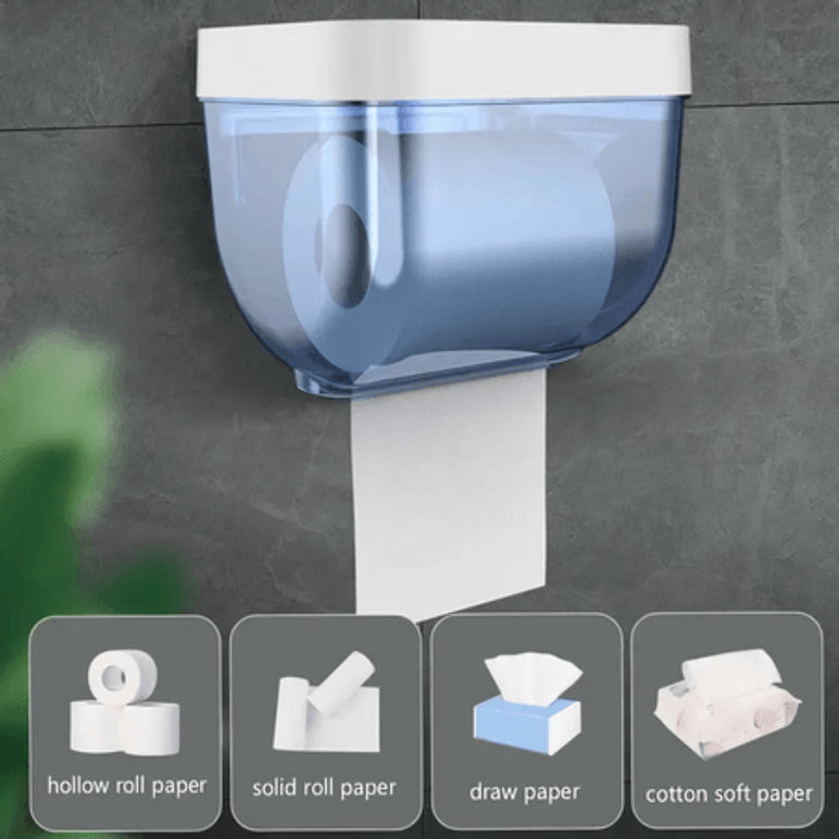 Porta Papel Higiénico Autoadhesivo