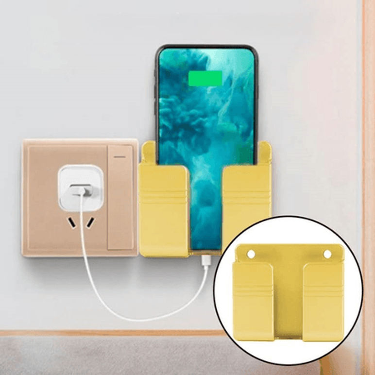 Porta Teléfono/Control de TV Con Adhesivo