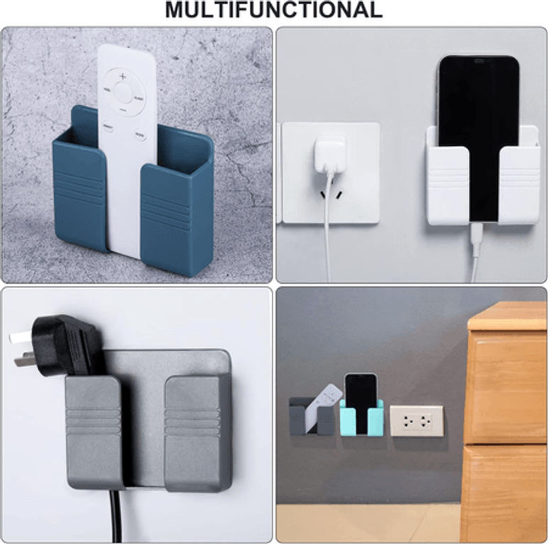 Porta Teléfono/Control de TV Con Adhesivo