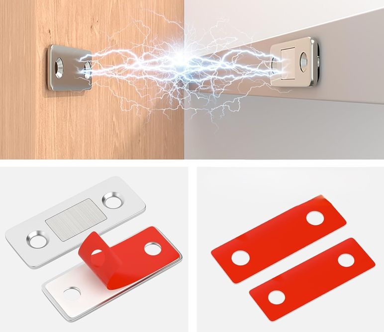 Set de Imán para Puertas con adhesivos*