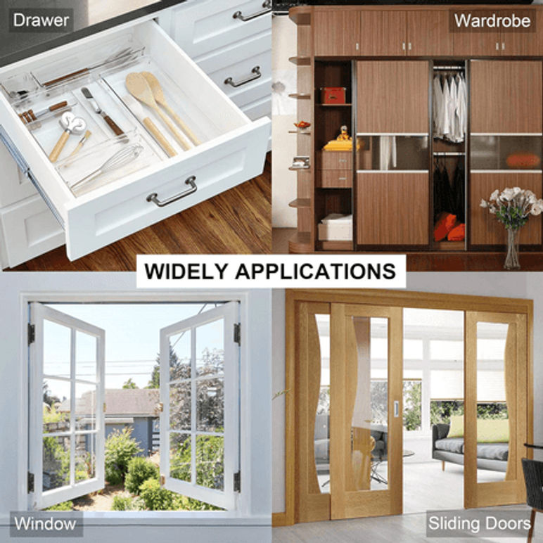 Set de Imán para Puertas con adhesivos*