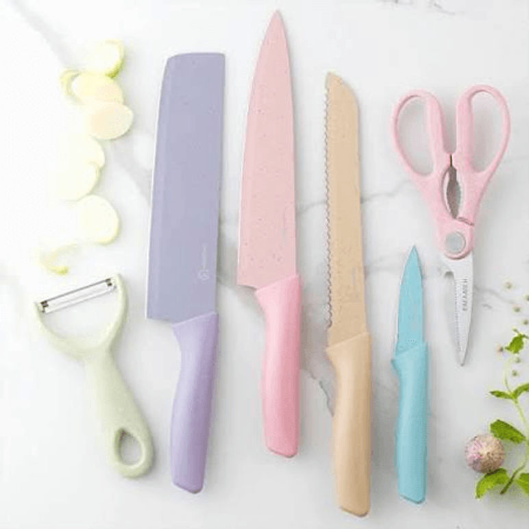 Set de cuchillos de 6 piezas 