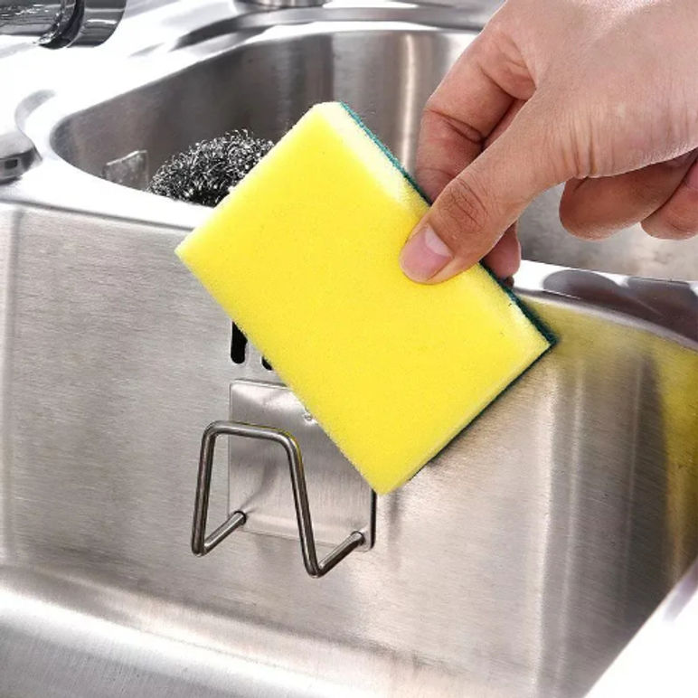 Soporte para esponjas de Acero Inoxidable