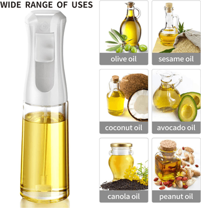 Spray Para Aceite de Vidrio (Capacidad: 200ml)