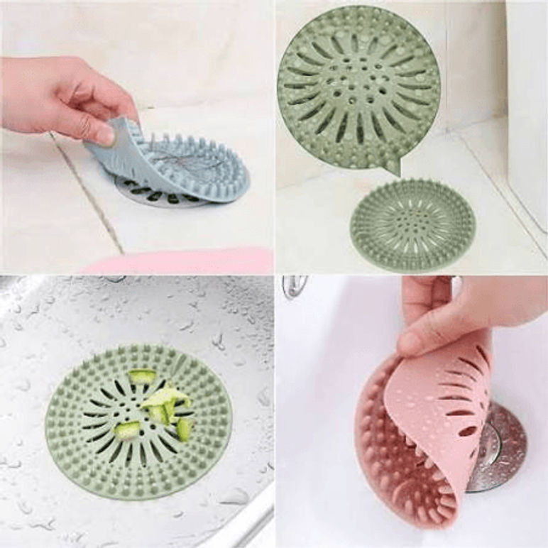 Tapon de drenaje de silicon 