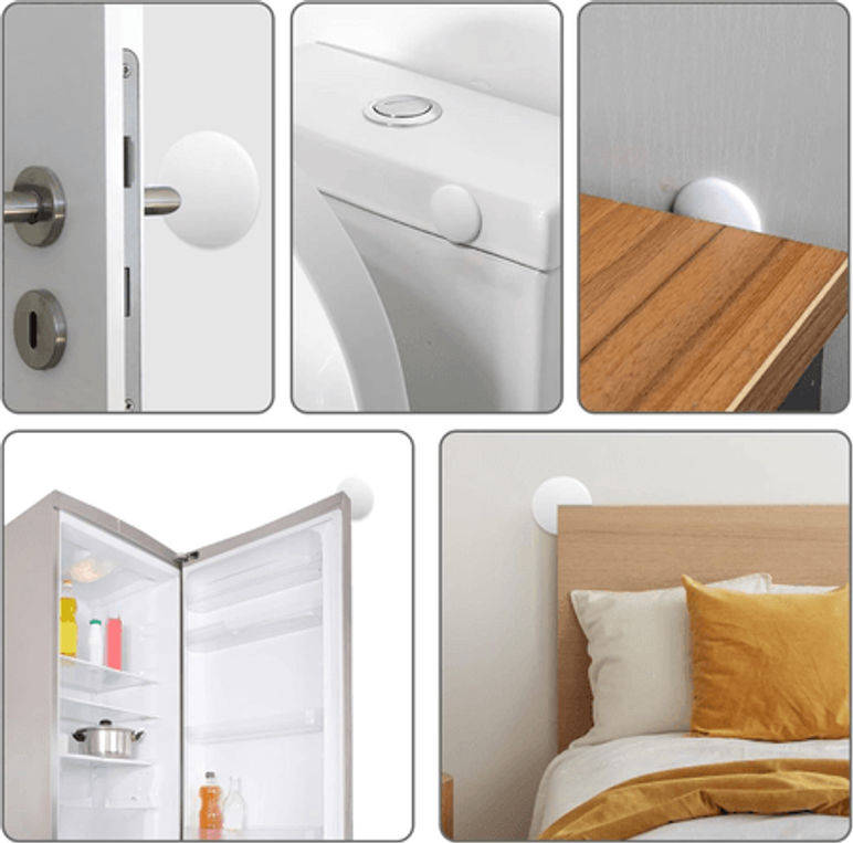 Tope Anti Golpes para Puertas (Adhesivo 3M)