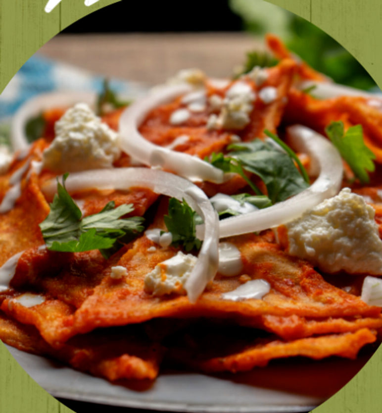 Chilaquiles Saludables