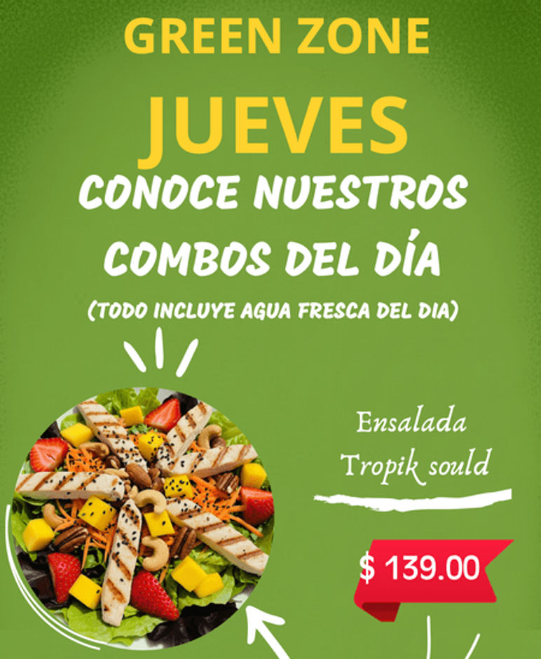 Combo Jueves