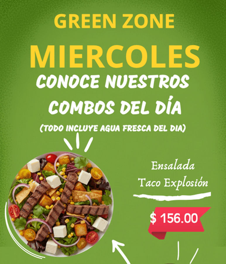 Combo MIercoles