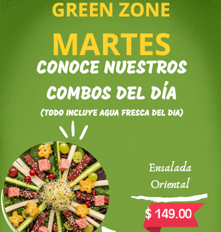 Combo Martes