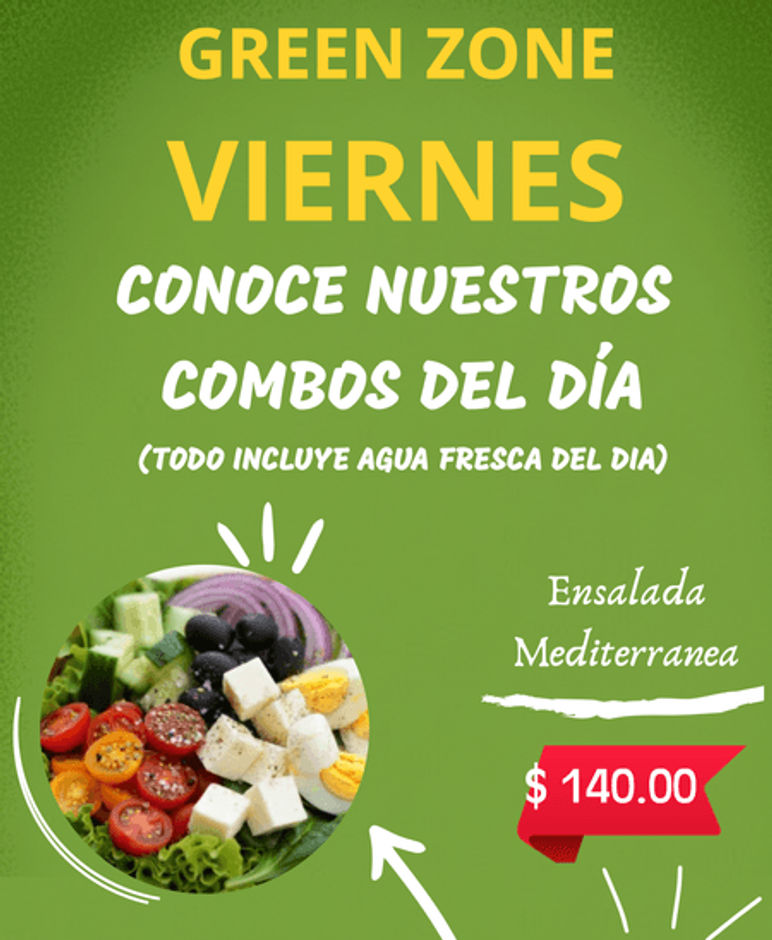 Combo Viernes