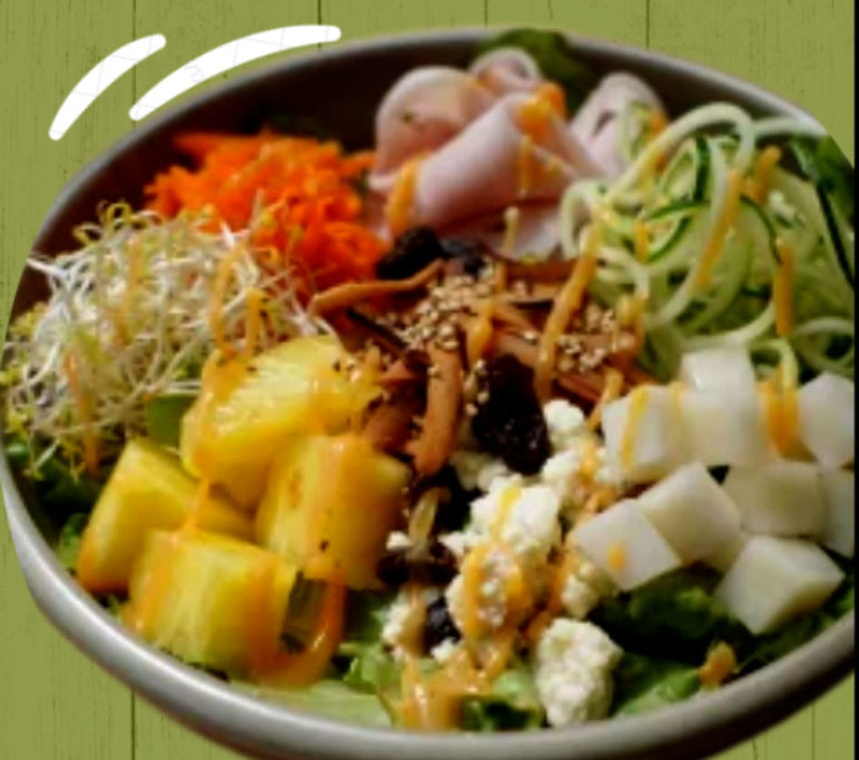 Ensalada Hawaiana