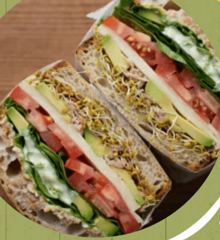 Sándwich Atún
