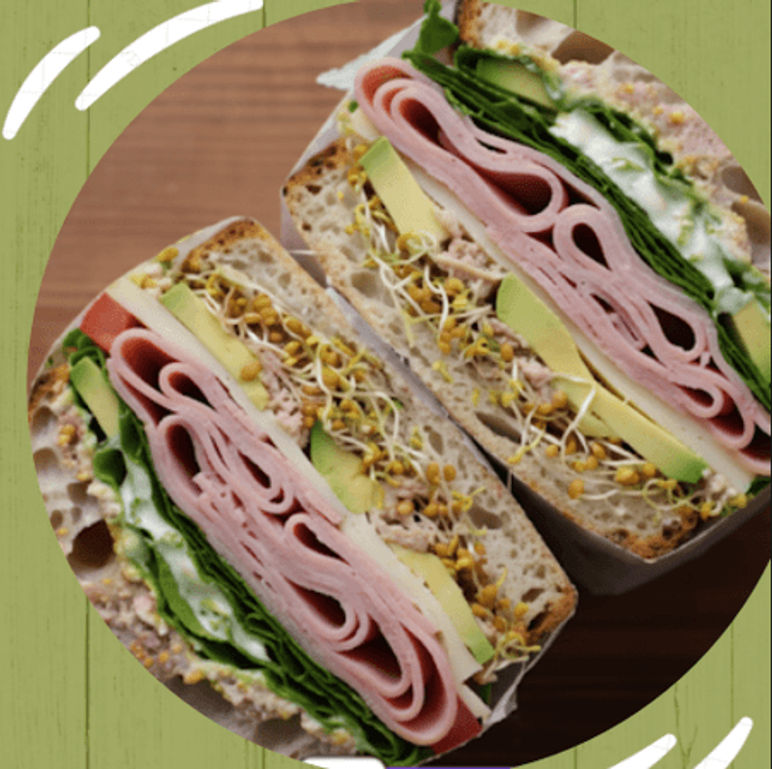 Sándwich Pavo