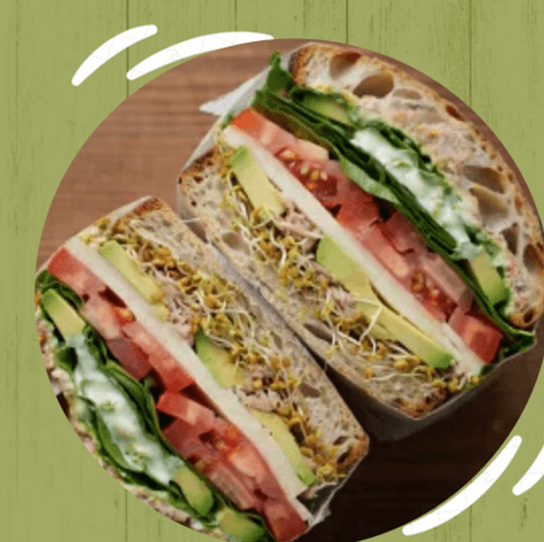 Sándwich Pollo
