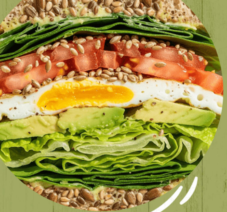 Sándwich de Huevo