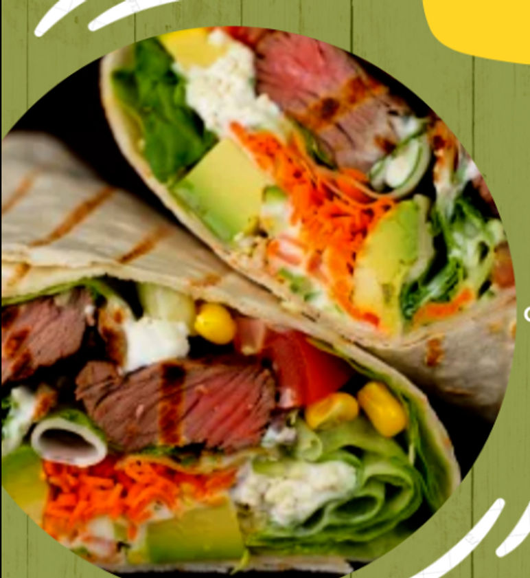 Wrap Arrachera