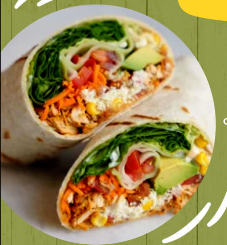 Wrap Pollo Chipotle