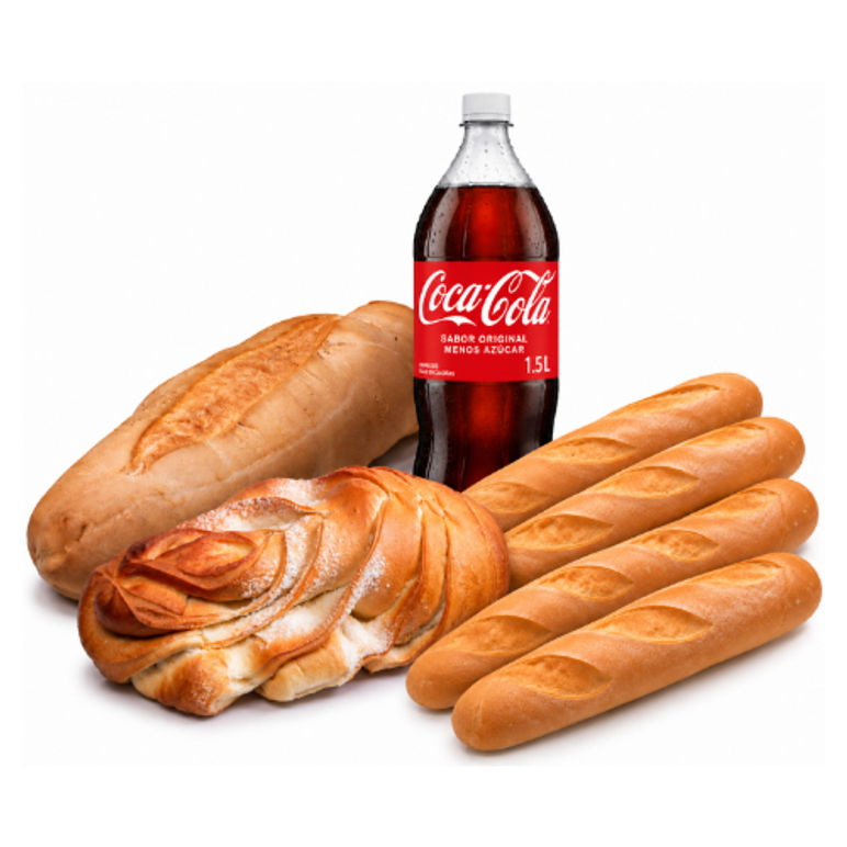 Combo Mucho Pan