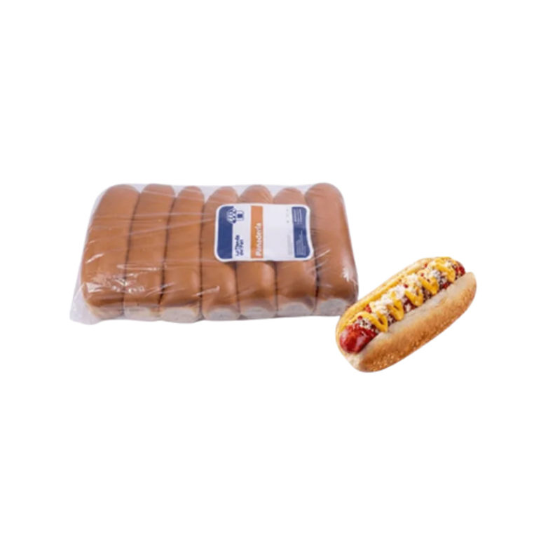 Pan de Perro Caliente Grande