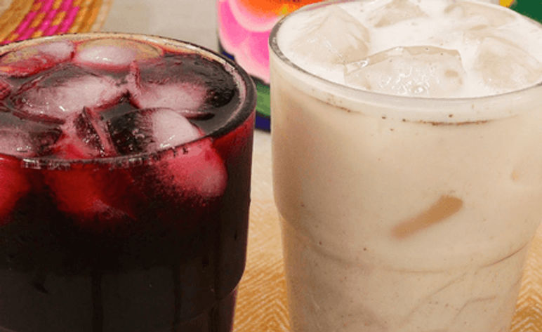 Agua fresca de sabor