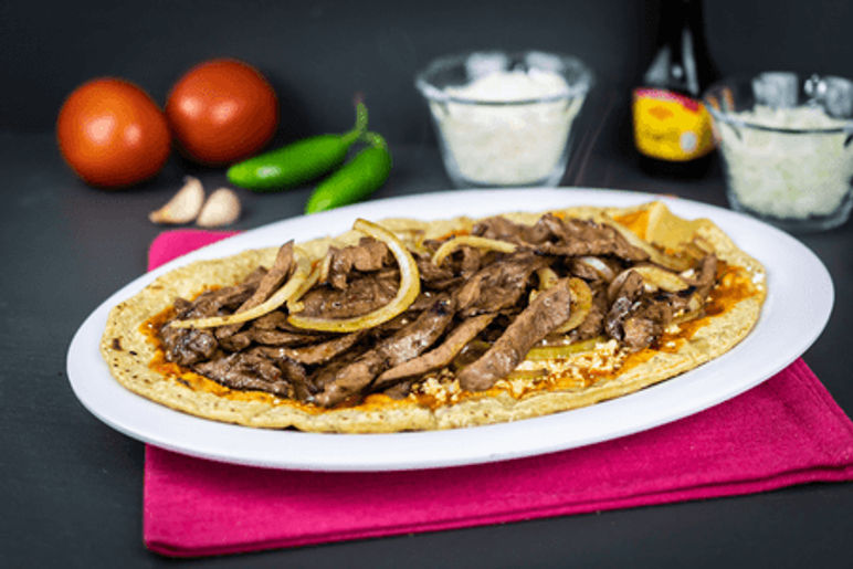Huarache de Arrachera