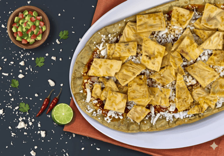 Huarache de Pechuga