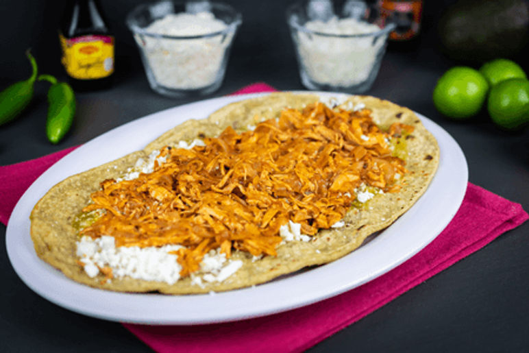 Huarache de Tinga de Res