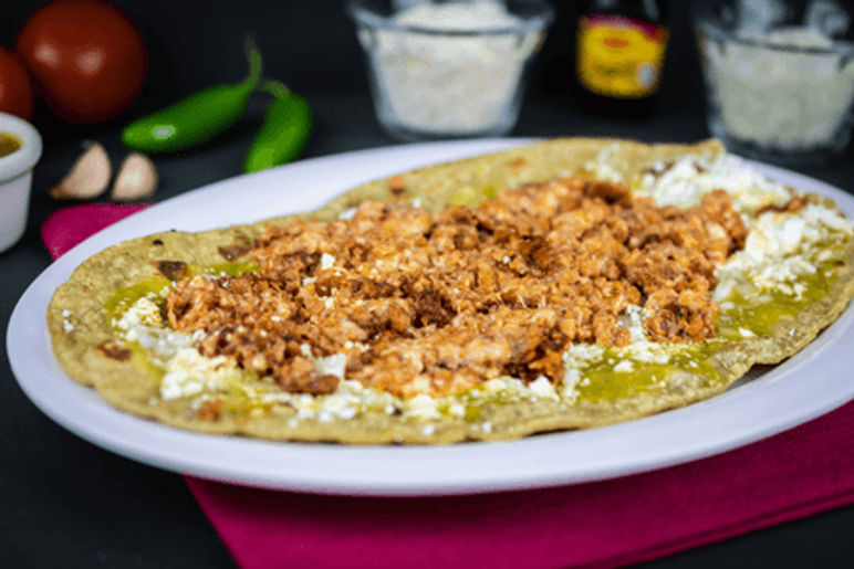 Huarache de Longaniza