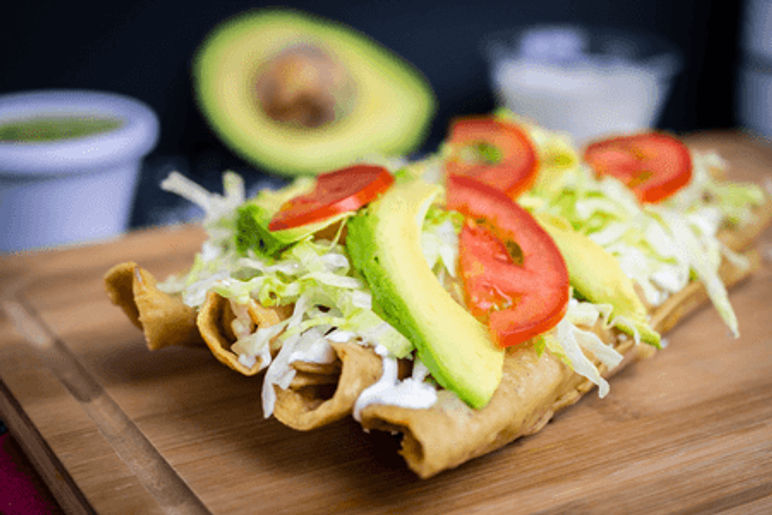 Orden de Flautas de Pollo