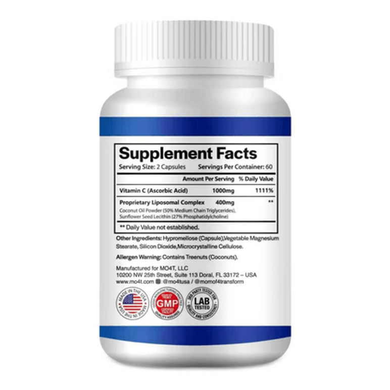 VITAMINA C - LIPOSOMAL