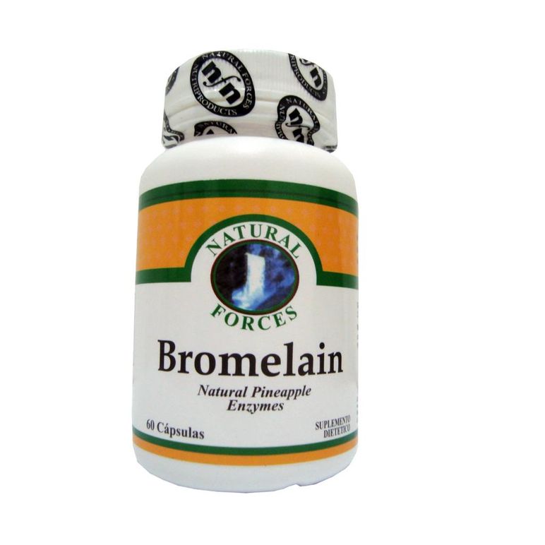 Bromelain (Capsulas)