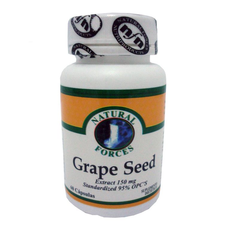 Grape Seed (Capsulas)