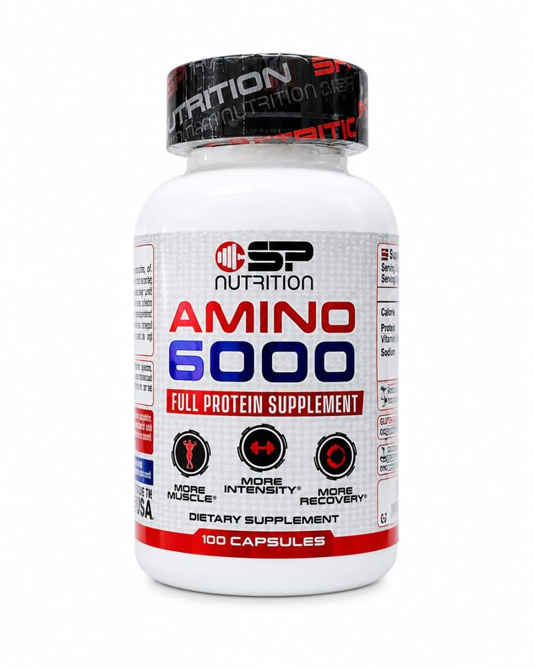 AMINO 6000 MILK PROTEIN SUPPLEMENT (100 Cap)