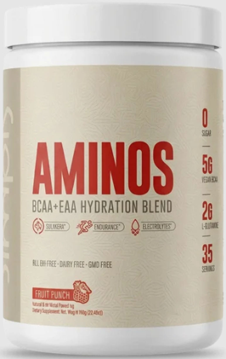 AMINOS BCAA + EAA Fruit Punch (35 Srv)