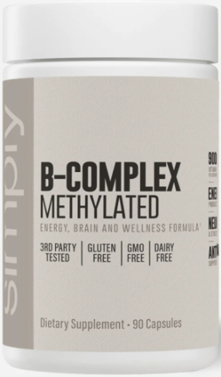 B-COMPLEX METHYLATED (90 Cap)